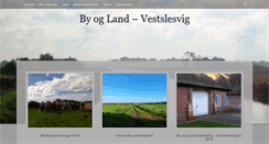 Desktop Screenshot of byogland-vestslesvig.dk