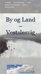 Mobile Screenshot of byogland-vestslesvig.dk